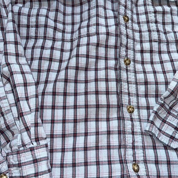 Carhartt Long Sleeve Plaid Button Up - Picture 2 of 4